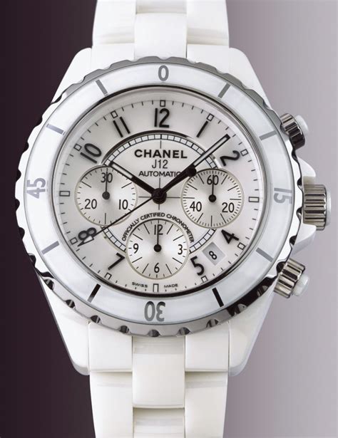 orologio chanel bianco prezzo|J12 Blanche .